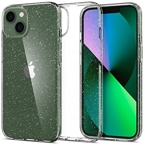 Spigen Liquid Crystal Case Compatible with iPhone 13 - Crystal Quartz