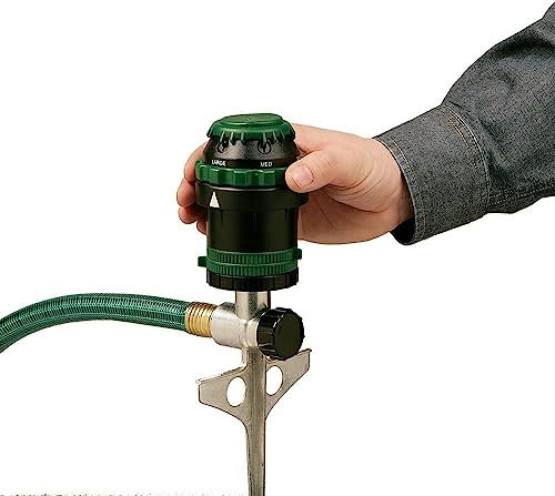 Orbit 2 Pack H20-6 Gear Driven Sprinkler on Sturdy Spike Base