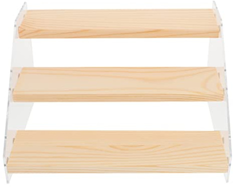 YARNOW Dessert Display Rack Stepped Storage Shelf Multi-Layer Display Shelf for Pastry Cosmetics Storage Rack Home Kitchen Dining Room Hotel Restaurant Use