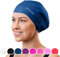 Limmys Premium Badekappe für Damen & Herren – Weiche Silikon Badehaube für Erwachsene – Bequeme, Stromlinienförmige Passform, Chlorresistent, Hypoallergen, Schwimmhaube für Training & Freizeit