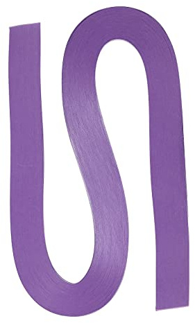 PATIKIL Quilling Papier Dunkel Lila 120 Stück 3mm x 54cm Quilling-Papierstreifen Origami Papier für Quilling Kunst DIY Papierhandwerk Handwerk