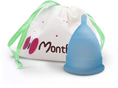 MonthlyCup - Coppetta mestruale Made in Sweden | Taglia Mini | per i primi anni del periodo | Riutilizzabile | 100% silicone medico