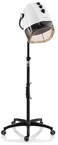 Casco Parrucchiere Ionico con Stativo 1000 W Eolo Ionic Stand (BIANCO)