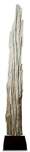Kinaree Treibholz Skulptur 150cm - Dekoration aus Treibholz geeignet für Wohnzimmer, Flur oder Schlafzimmer