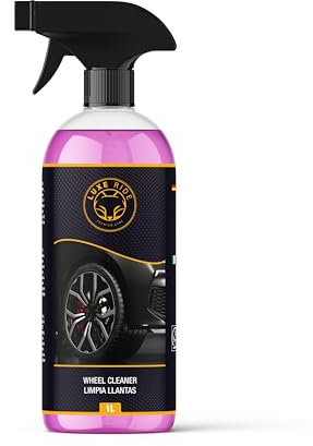 Limpia Llantas Coche de Alto Rendimiento - Llantas Impecables y Relucientes - Limpia, Desengrasa, Abrillanta y Protege tus Llantas - Resultado Rápido y Eficáz - Todo Tipo de Llantas Coche y Moto 1L