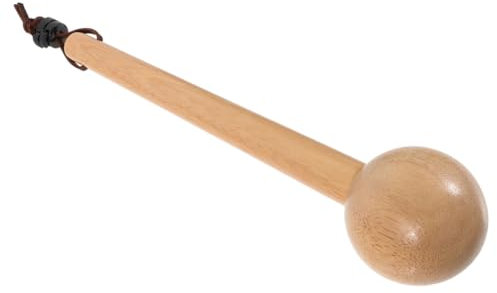 Happyyami Glove Mallet Mini Wooden Hammer for Baseball Glove Shaping Portable Youth Baseball Training Tool Mallet