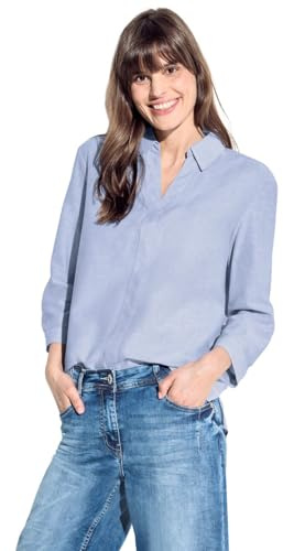Cecil Damen Chambray Bluse