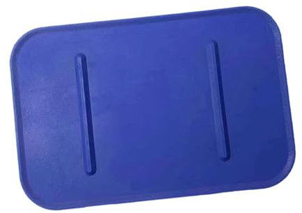 JISADER Silicone Hot Iron Holder Mat Heat Resistant Non-Slip Thicker Pad to Protect