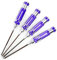 ARROWMAX Hex Screw Driver Set for RC Tools - Hexagon Screwdriver Set for RC Car, Boat, Quidcopter, Helicopter and More - 4 Pcs (1.5mm, 2mm, 2.5mm, 3 mm) Hexagon Screwdriver Kit
