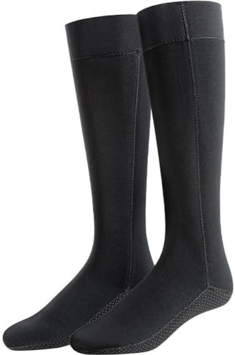 Tsffae Neoprensocken, 1 Paar Neoprenanzugsocken, Tauchsocken, rutschfeste Schwimmsocken, Flossensocken Für Damen Und Herren, Thermo-wassersocken Zum Schnorcheln, Surfen, Segeln
