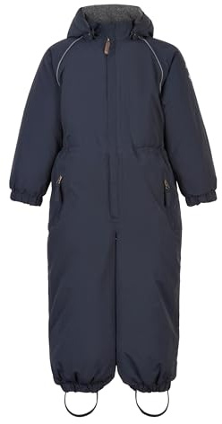 Mikk-line snödräkt för barn, vinteroverall för flickor och pojkar, blå nätter, 122