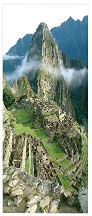 3D Türtapete Türaufkleber Selbstklebend Türfolie Poster Fototapete Türbilder Türtattoos Wasserdichte Tür Stickers für Kinderzimmer Wohnzimmer Badezimmer 70x200 cm Natur Landschaft