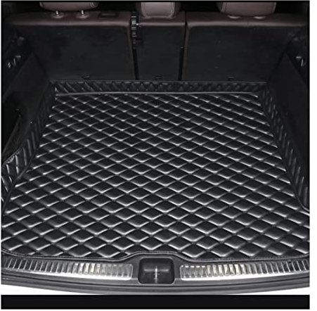 Spring talks Kofferraummatten Für Ford Für Fiesta 2009–2019, Spezielle Kofferraummatte, Staubdichte, wasserdichte, Kratzfeste Kofferraummatte(B)