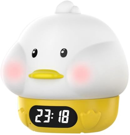 Torribala Sveglia, Cameretta per Adulti e Bambini, Dotata di Funzione Snooze e Porta di Ricarica USB, Doppia Sveglia