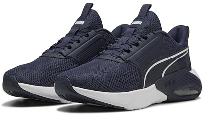 Puma Scarpe da Corsa Unisex X-Cell Nova FsRoad, Puma Navy Puma Bianco, 44 EU