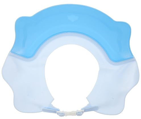 SHOWERORO Shampoo Ear Protection Cap Bathing Hat Cartoon Hair Wash Hat for Boy Girl Boys and Girls Shower at Home