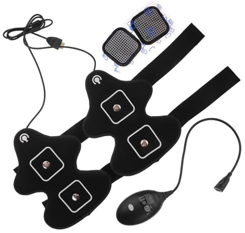 NULYLU Schlankheitsgürtel Für Frauen Zum Abnehmen Beintrainer Zur Muskelstraffung Fitnessgerät Für Waden Und Oberschenkel Trainingszubehör Mit Mikroelektronischer Technologie Zur Fettredu