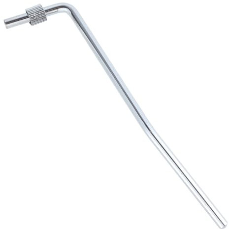 Hkfgdjdl Gitarren Whammy Bar, Doppel-Tremolo-Arm, 9 mm Gewinde, Tremolo-Arm für E-Gitarre, Tremolo-Arm, E-Gitarre, Zubehörteil