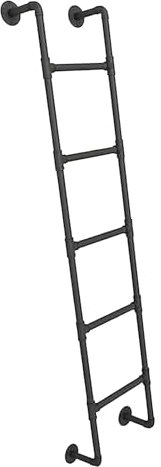 Échelle de sortie de 3 m pour loft, villa, fenêtre, cave, puits superposés, camping-car, échelle murale d'entrée (270 cm)