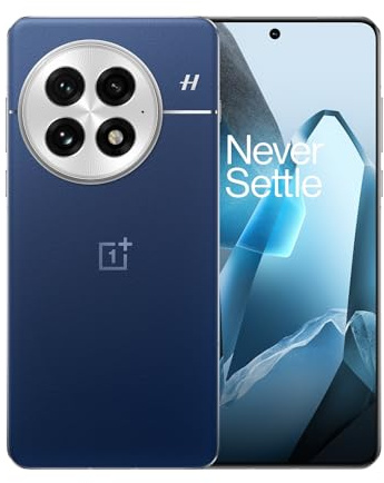 OnePlus 13, 16GB RAM + 512GB Storage, Dual-SIM, Unlocked Android Smartphone, Snapdragon 8 Elite, 80W SUPERVOOC Fast Charging and 50W AIRVOOC, Advanced Hasselblad Camera, 2025, Midnight Ocean