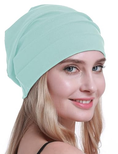 osvyo Baumwolle Chemo Hüte Soft Caps Krebs Kopfbedeckungen für Frauen Haarausfall versiegelt Verpackung