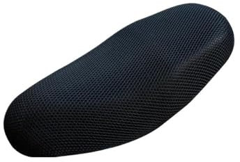 Funda Asiento Funda De Malla para Asiento De Motocicleta Transpirable para BQY BYQ Fly Liberty Medley 150 ZIP50 125 Ww150 Beverly 300