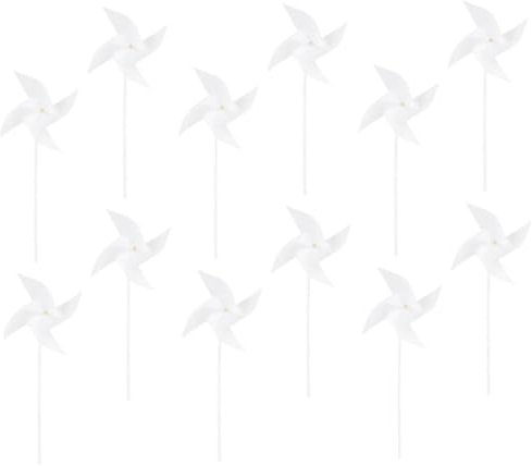 Kisangel 30piezas Dibujo Juguete de Molino de Viento de Molinillos de Papel para Manualidades Infantiles Molinillos de Papel para Fiestas