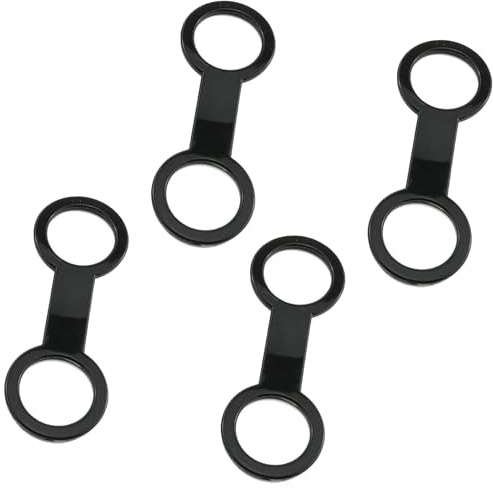 4 x Silikon-Schnorchel-Riemenhalter für Tauchschläuche, Halter, Clip, Schnorchel-Riemenhalter, langlebig