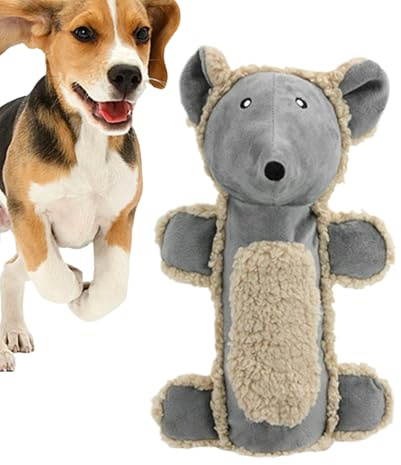 Genérico Casting Toys for Dogs- Squeaker, Accesorios de APPRORTER | Squeaker de Goma Robusta, Mordiendo Juguetes para Cachorros, Juguetes para Perros seguros para la agresividad k