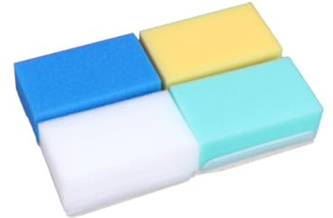 BAZEITFLOW 3 Pièces Éponge de Bain Tactile pour Garçon Fille Brosse Douce Exfoliante et Masseuse Hygiène et Nettoyage Corporel Aléatoires Adaptée Aux Couleur Aléatoire