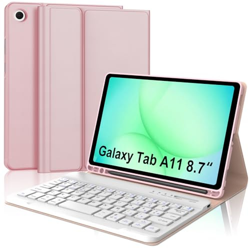 Occtingkind Per Samsung Galaxy Tab A11 8,7 Cover Tastiera Italiana