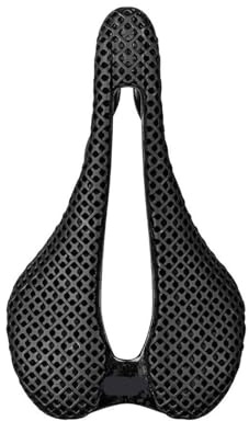 Compatibilità for sella for bicicletta stampata in 3D ELITA ONE, in carbonio for bici da corsa, MTB, gravel, parti for ciclismo(3DSR)