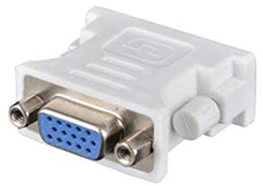 DVI D macho a VGA hembra adaptador convertidor VGA a DVI/24 + 1 pin macho a VGA hembra adaptador convertidor