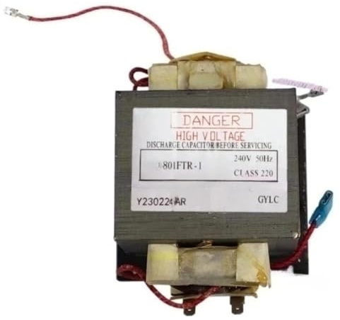 Transformateur de four à micro-ondes 800 W compatible avec les accessoires de remplacement 7018019011000CTR(800W (with cable))