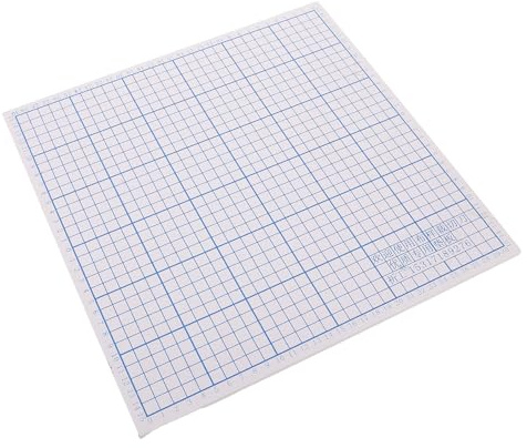 MUELODSIC Tapete de Corte de Tela de Pvc 30 Cm Rejilla de Alta Dureza, Almohadilla de Repuesto para Máquina Cortadora, Estera Antideslizante para Costura y Manualidades