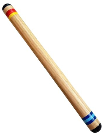 JunZheHub Bâtons de Pluie, Hochet en Bois, Tube de Pluie, Instrument de Musique, Jouet, Son Apaisant, éveil Auditif, Adapté Aux Bébés, 60cm