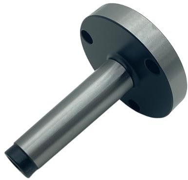 Adattatore flangiato for mandrino for tornio conico MT4-100 - Gambo da 100 mm for mandrini autocentranti a 3 e 4 griffe