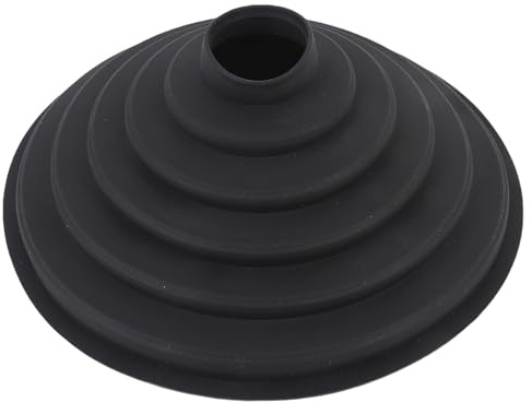 Naroote Silikonkamera Motljusskydd för 30-50 Mm Linser Antireflekterande Design Perfekt för DSLR och Spegellös Fotografering