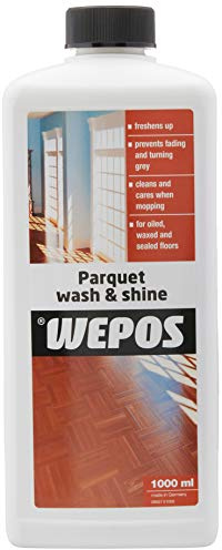 Wepos 2000200503 Parkett- und Dielenboden Reiniger 1 Liter