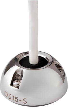 Lindemann Mini Kabeldurchführung für Stecker bis 16mm/Kabel 2-8mm Edel Stück