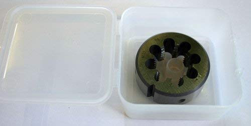 Filière en acier rapide M33 x 3,5 molettes pour coupe-tube Découper Uppe kluppe de filetage DIN 223 filetage droite