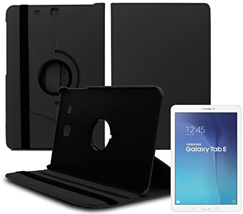 Samsung Galaxy Tab E 9.6 (T560 - T561 360 giro PU-cuero con función de coloures hatstar y para función - Cover - Funda de gadget Giant