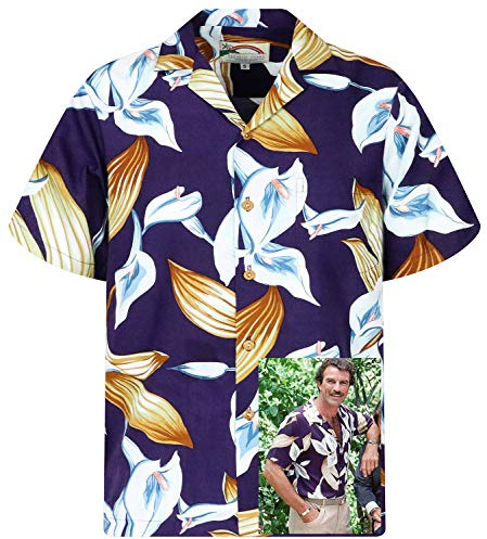 Paradise Found Camicia da Uomo Rainforest_Shirts