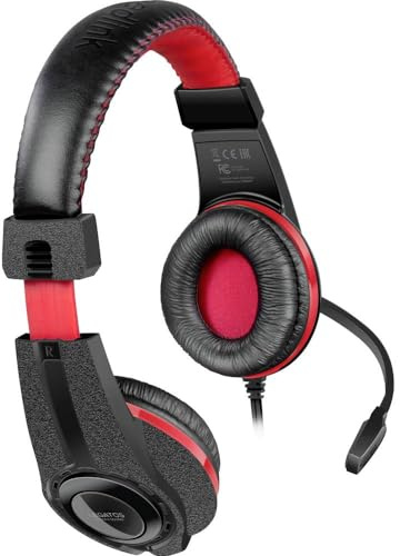 Speedlink LEGATOS Stereo Headset - Gaming Headset/Kopfhörer für Playstation 4 Controller, schwarz