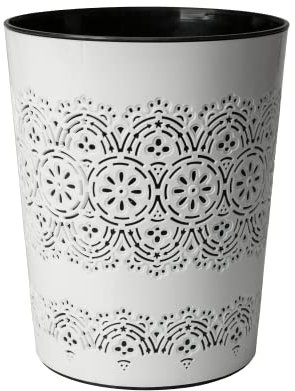 Blue Canyon Flora Waste Bins (White)