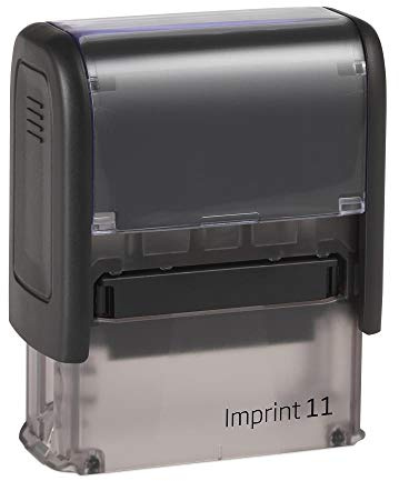 Lagertext Stempel Gebucht (Dormy Imprint 11)