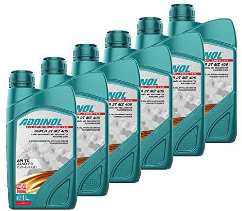 Addinol 6X Motoröl Motorenöl Motor Motoren Motor Oil Engine Oil 2 Takt Super 2T Mz 406 1L 72400907