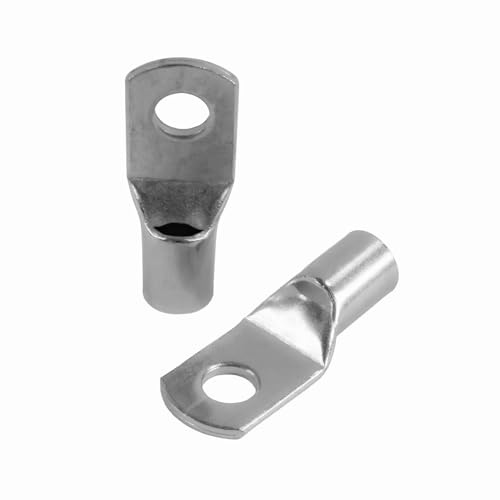 SeKi 14092, 25 mm, 10 Pieces, Pipe Cable Lug, Hole Diameter M6