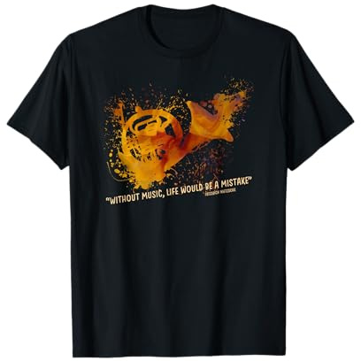 Musiker Zitat mit Waldhorn T-Shirt