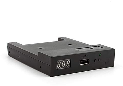Candeon Disquetera Externa USB 3.5, 1,44 MB Unidad De Disquete Externa Floppy Disk Drive FDD Lector Disquetes USB USB Floppy Drive Emulador para Teclado Musical